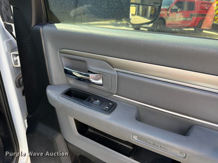 image for item DT3087 2015 RAM 4500 ambulance