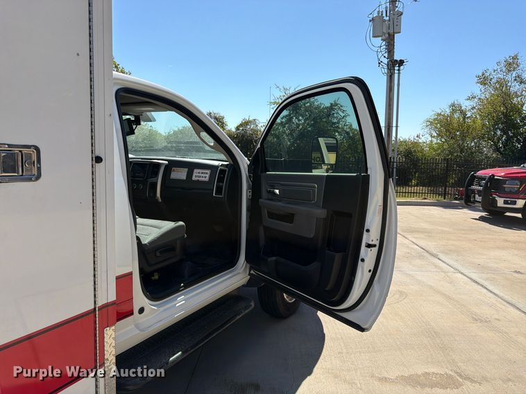 image for item DT3087 2015 RAM 4500 ambulance