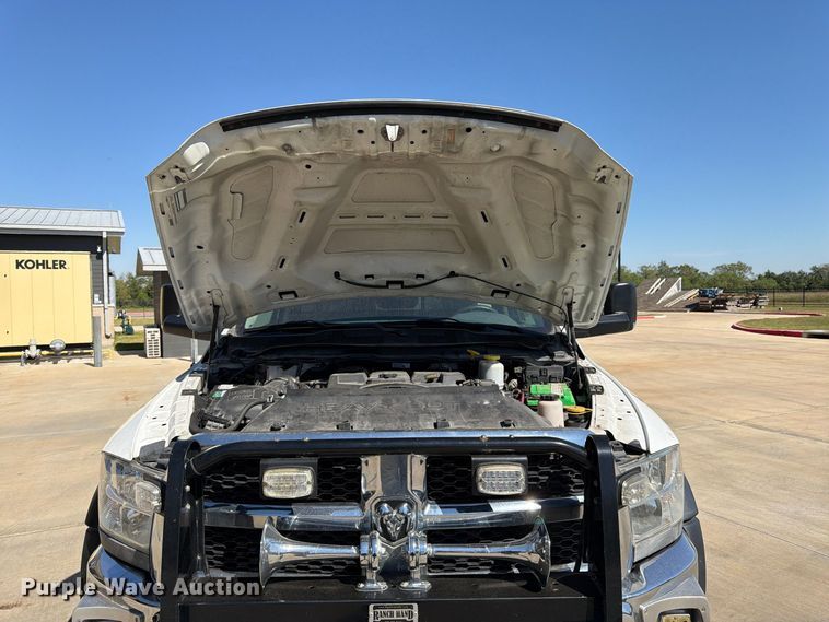 image for item DT3087 2015 RAM 4500 ambulance