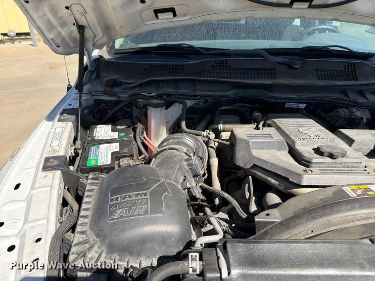 image for item DT3087 2015 RAM 4500 ambulance