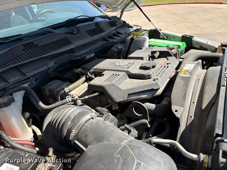 image for item DT3087 2015 RAM 4500 ambulance