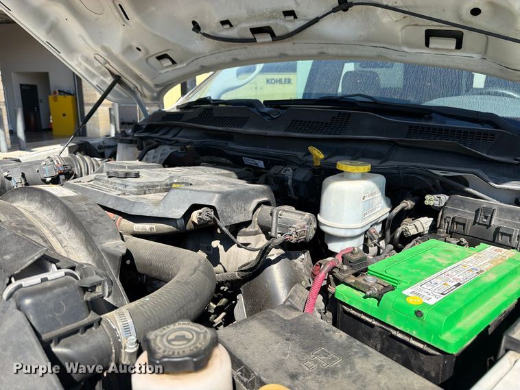 image for item DT3087 2015 RAM 4500 ambulance
