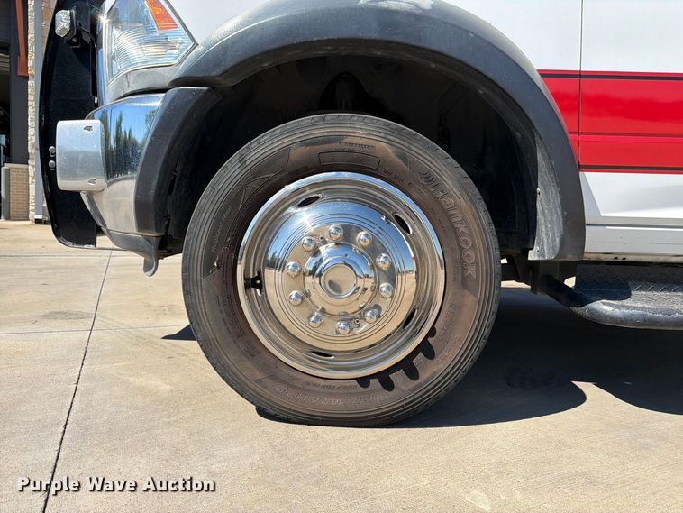 image for item DT3087 2015 RAM 4500 ambulance