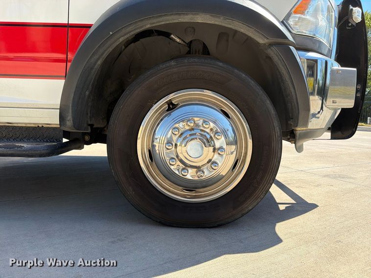 image for item DT3087 2015 RAM 4500 ambulance