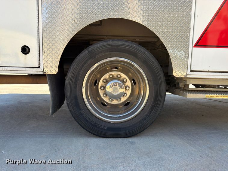image for item DT3087 2015 RAM 4500 ambulance
