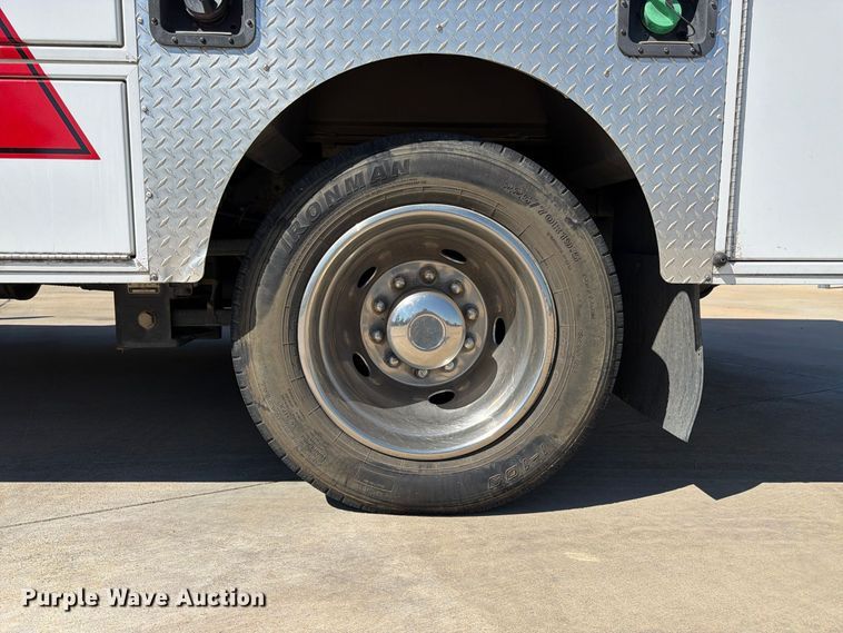 image for item DT3087 2015 RAM 4500 ambulance