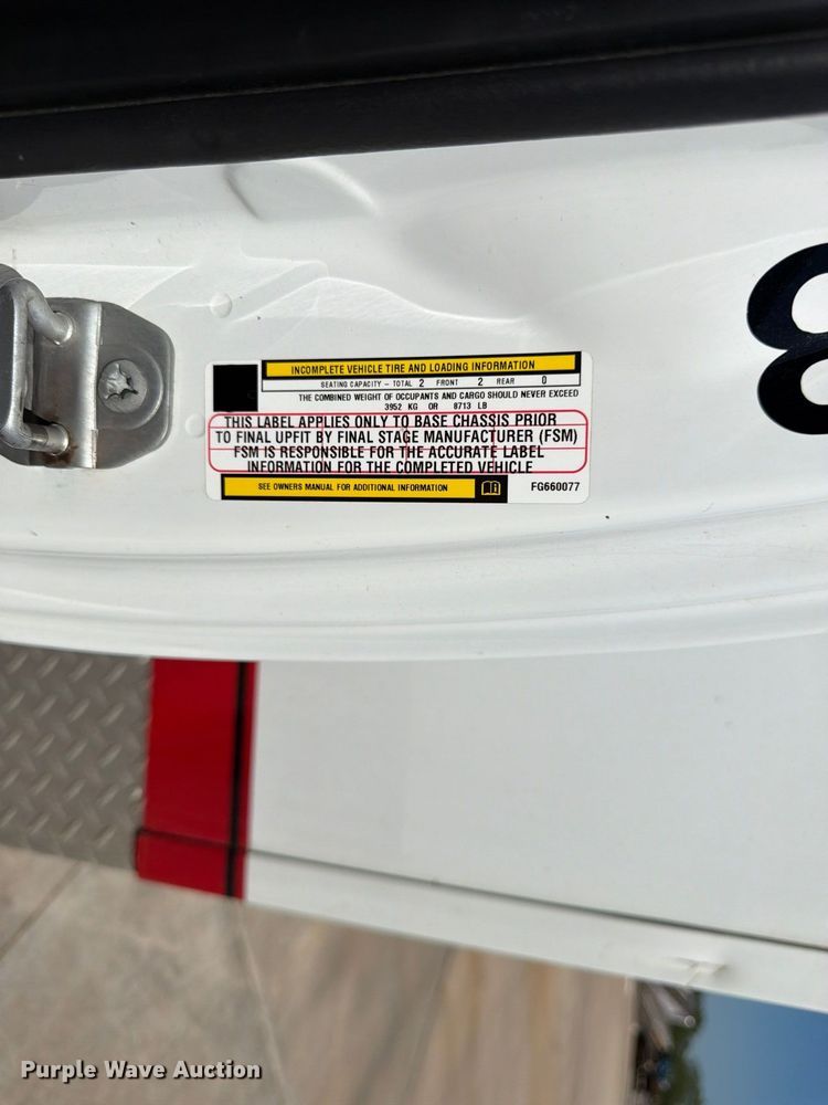 image for item DT3087 2015 RAM 4500 ambulance