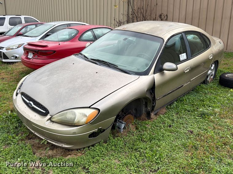 image for item DT3091 2001 Ford Taurus 