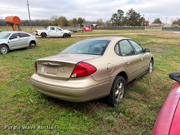 image for item DT3091 2001 Ford Taurus 