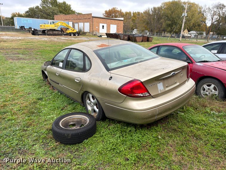image for item DT3091 2001 Ford Taurus 
