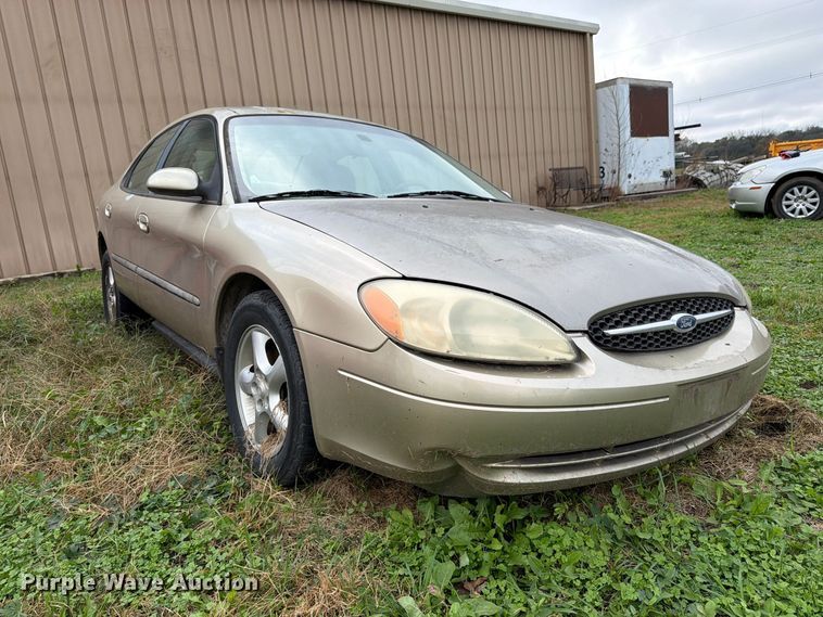 image for item DT3091 2001 Ford Taurus 
