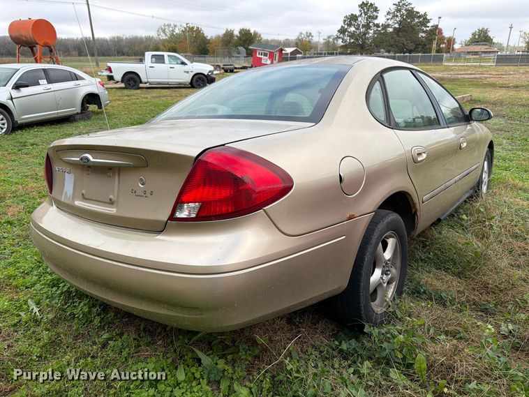 image for item DT3091 2001 Ford Taurus 