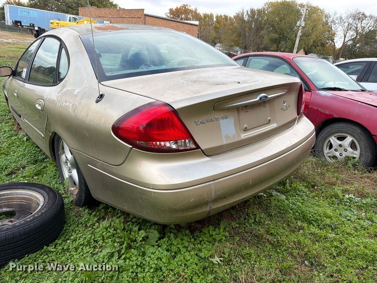 image for item DT3091 2001 Ford Taurus 