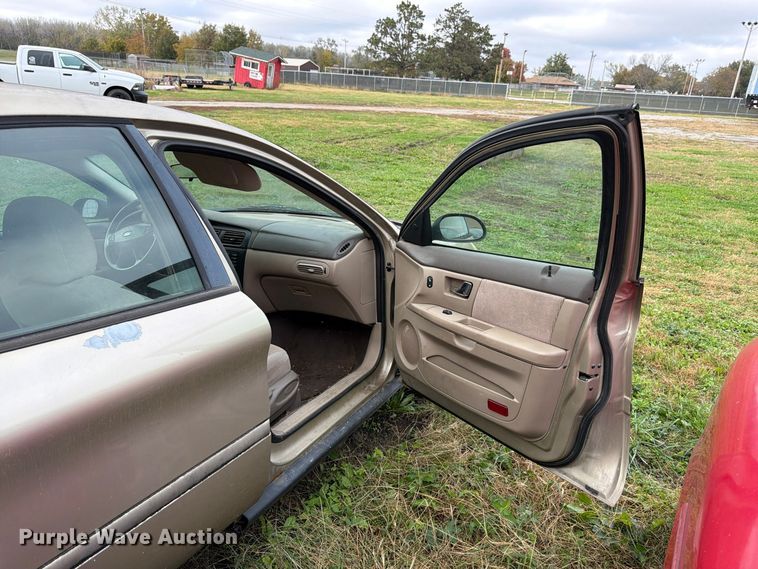image for item DT3091 2001 Ford Taurus 