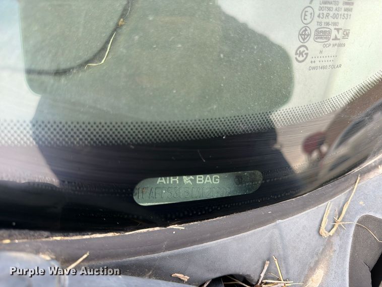 image for item DT3091 2001 Ford Taurus 