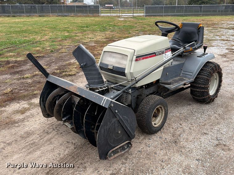 image for item DT3092 White GT-185 lawn mower