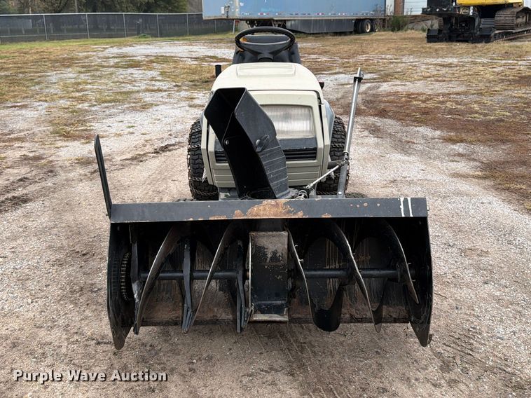 image for item DT3092 White GT-185 lawn mower