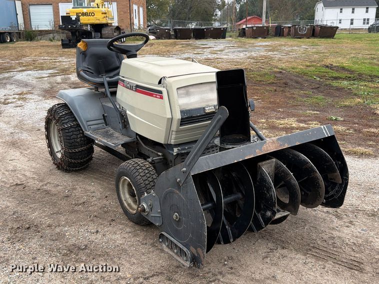 image for item DT3092 White GT-185 lawn mower