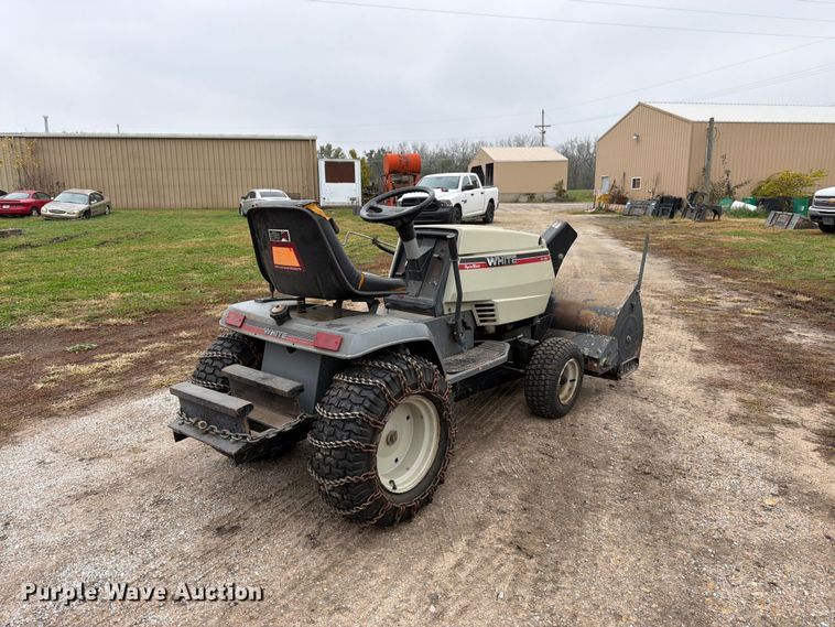image for item DT3092 White GT-185 lawn mower