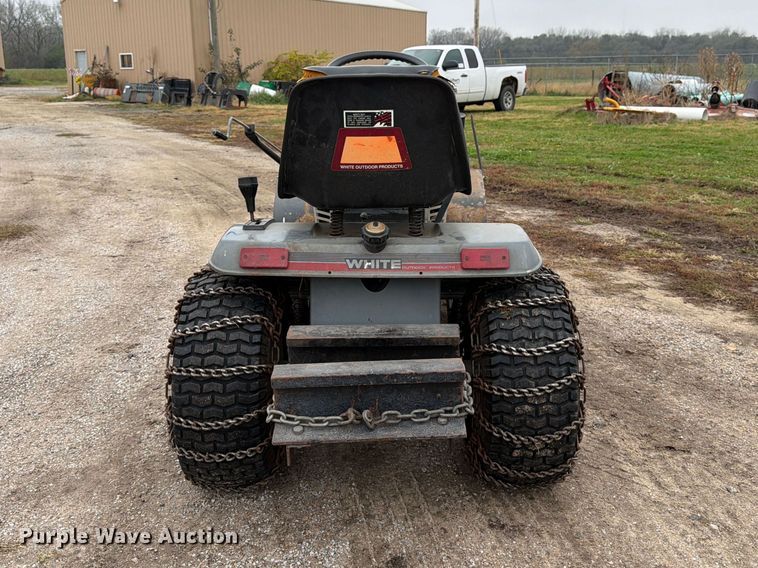 image for item DT3092 White GT-185 lawn mower