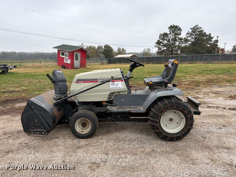 image for item DT3092 White GT-185 lawn mower