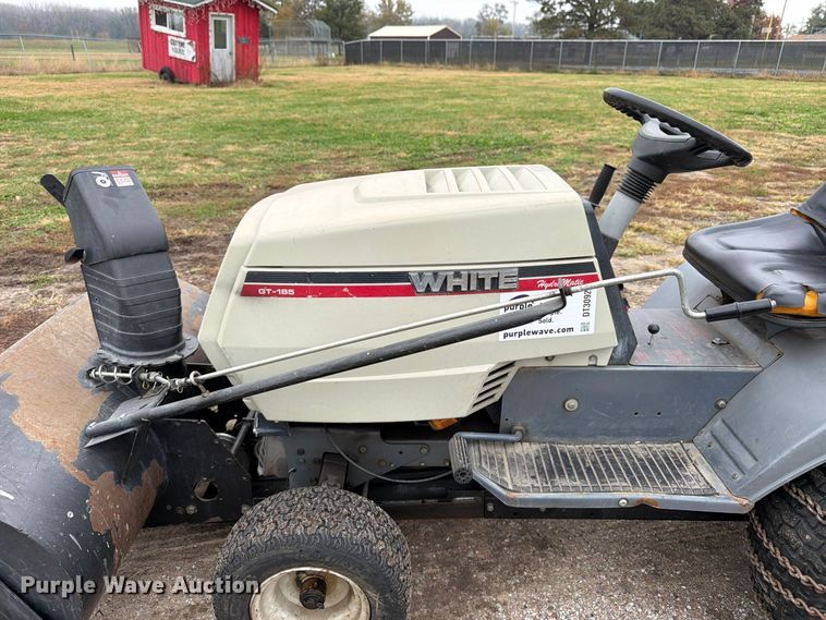 image for item DT3092 White GT-185 lawn mower
