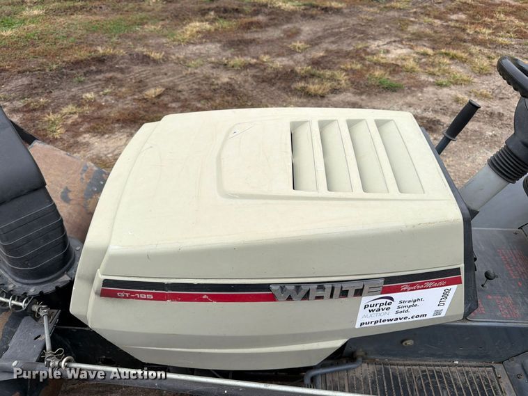 image for item DT3092 White GT-185 lawn mower