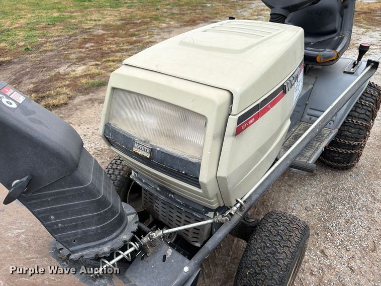 image for item DT3092 White GT-185 lawn mower
