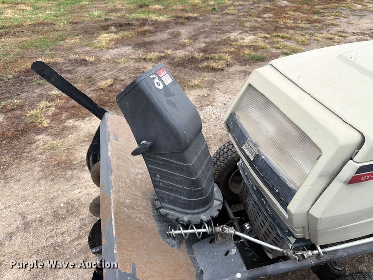 image for item DT3092 White GT-185 lawn mower