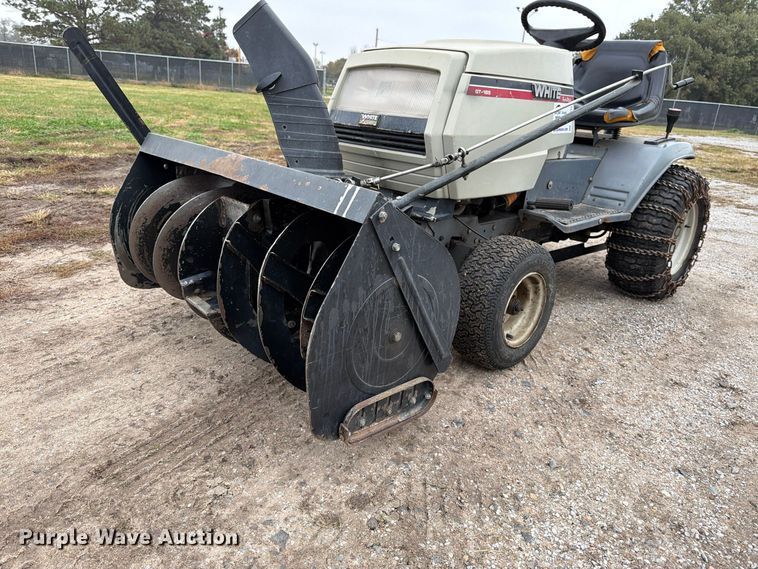 image for item DT3092 White GT-185 lawn mower