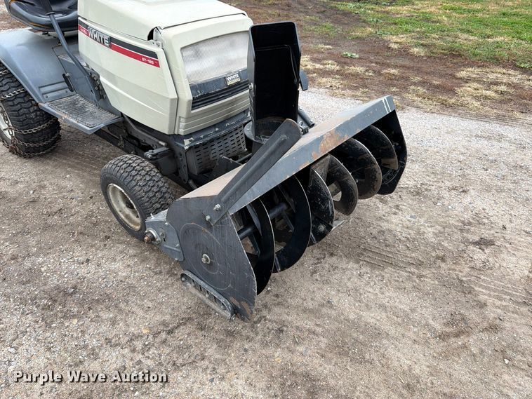 image for item DT3092 White GT-185 lawn mower
