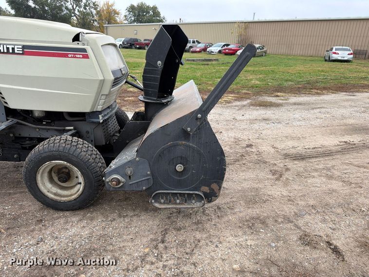 image for item DT3092 White GT-185 lawn mower