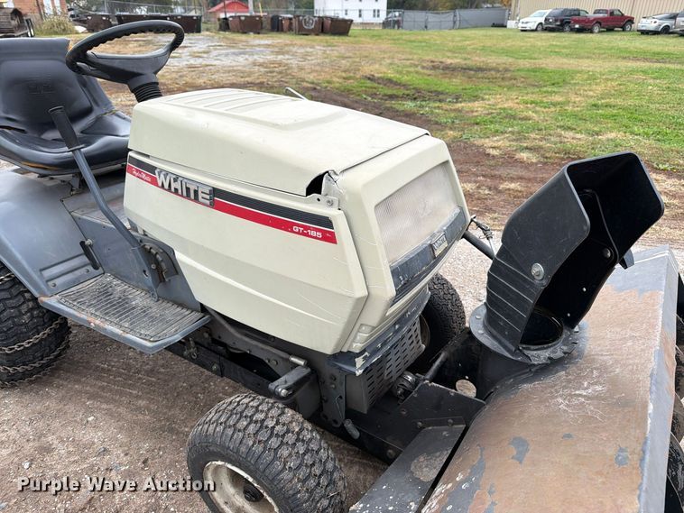 image for item DT3092 White GT-185 lawn mower