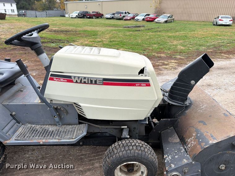 image for item DT3092 White GT-185 lawn mower