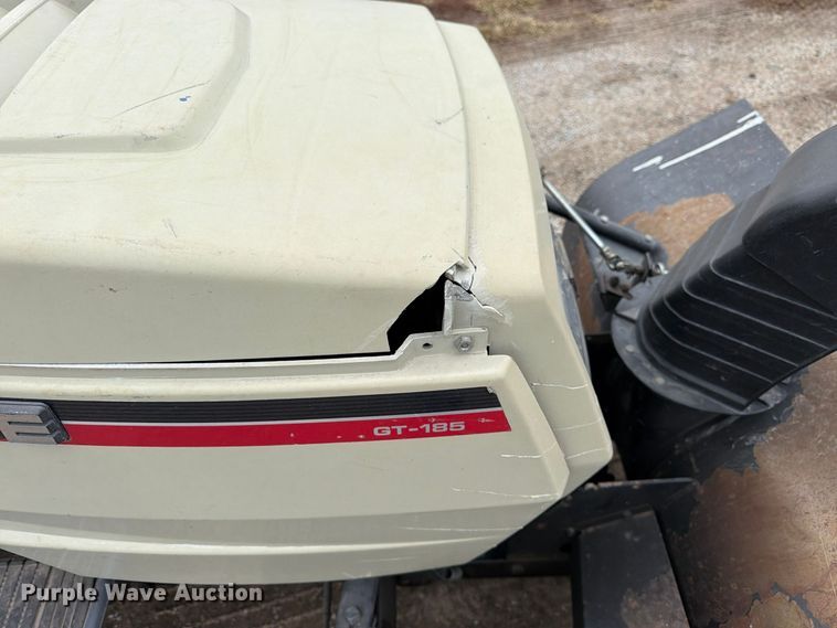 image for item DT3092 White GT-185 lawn mower