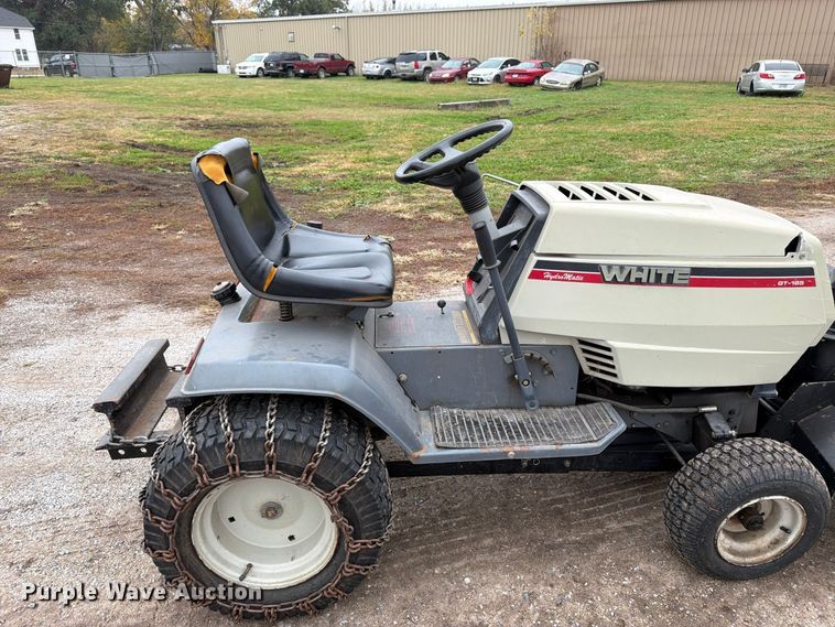 image for item DT3092 White GT-185 lawn mower