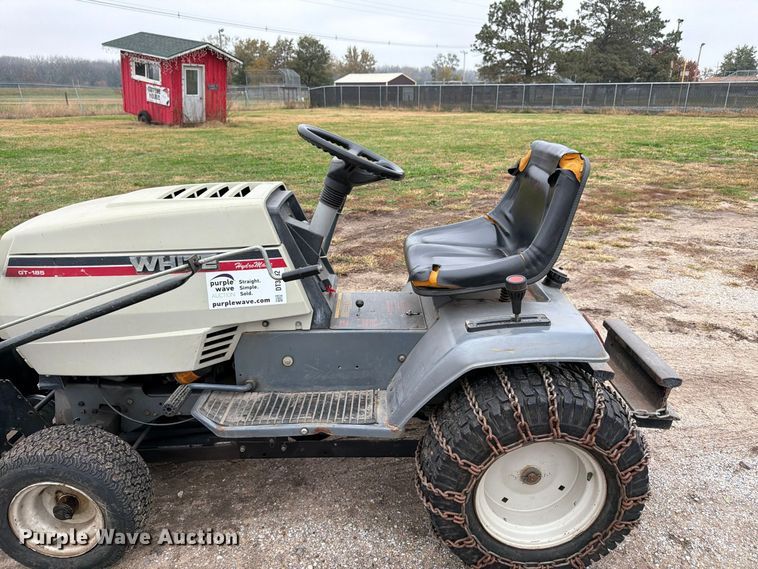 image for item DT3092 White GT-185 lawn mower