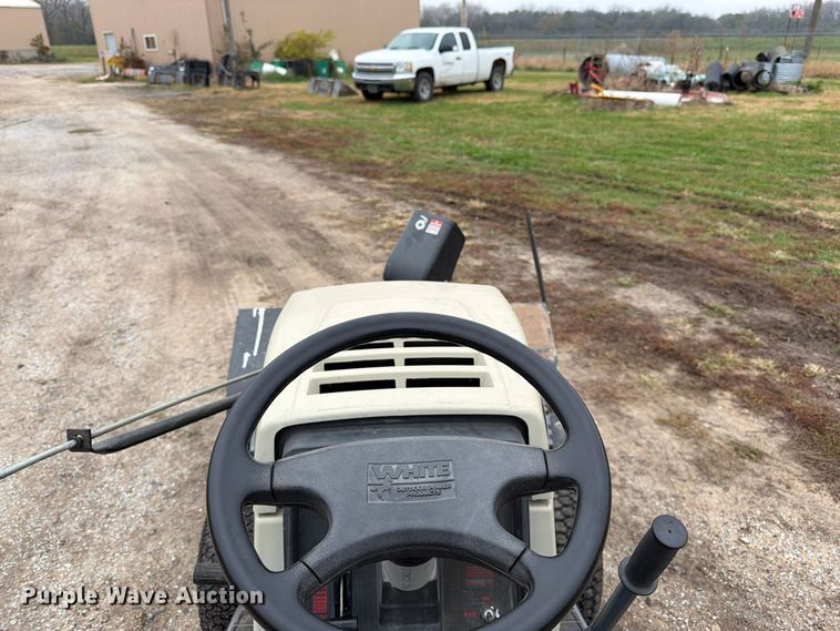 image for item DT3092 White GT-185 lawn mower