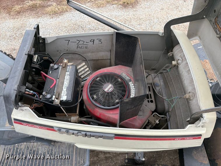 image for item DT3092 White GT-185 lawn mower