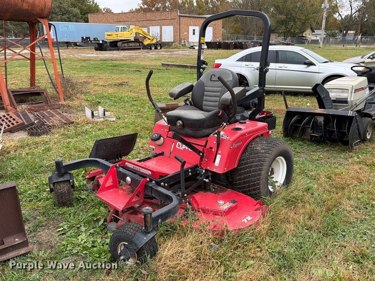 image for item DT3093 2018 Country Clipper 3572KAT-1525 ZTR lawn mower