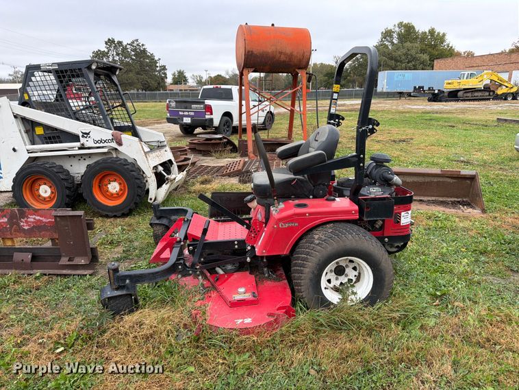 image for item DT3093 2018 Country Clipper 3572KAT-1525 ZTR lawn mower