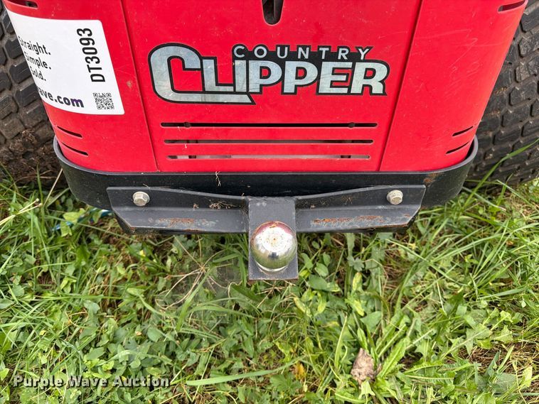 image for item DT3093 2018 Country Clipper 3572KAT-1525 ZTR lawn mower