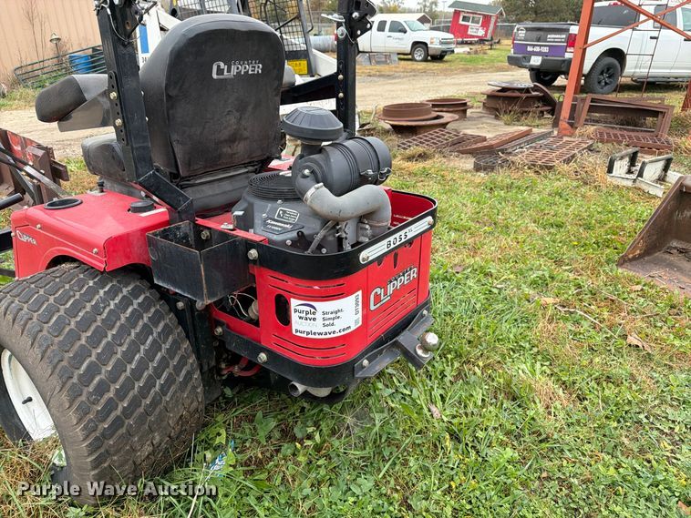 image for item DT3093 2018 Country Clipper 3572KAT-1525 ZTR lawn mower