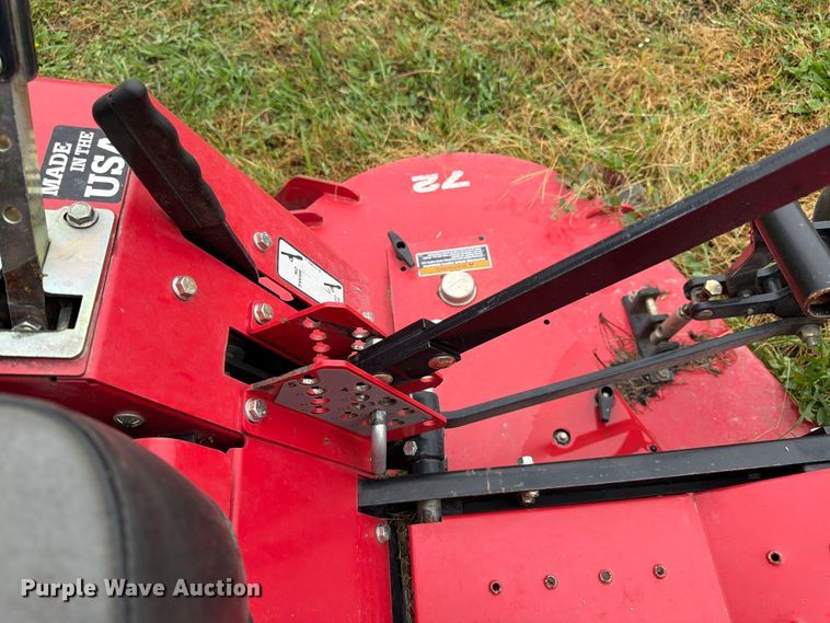 image for item DT3093 2018 Country Clipper 3572KAT-1525 ZTR lawn mower