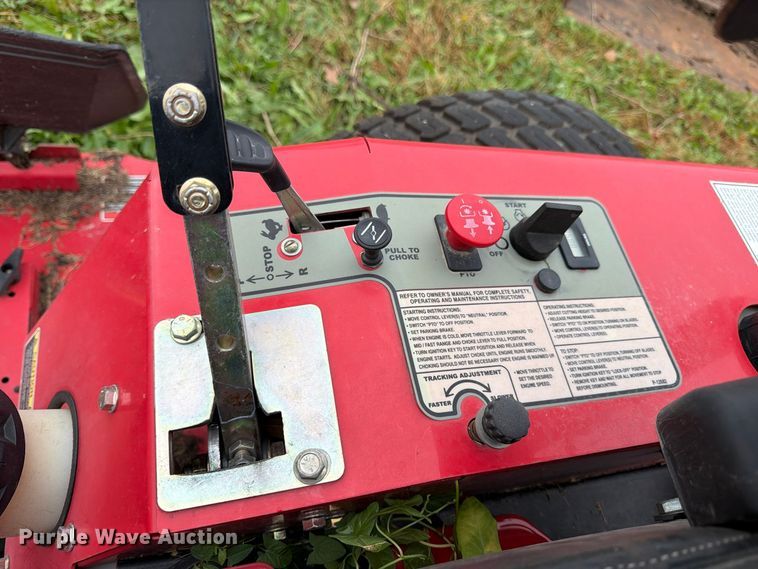 image for item DT3093 2018 Country Clipper 3572KAT-1525 ZTR lawn mower