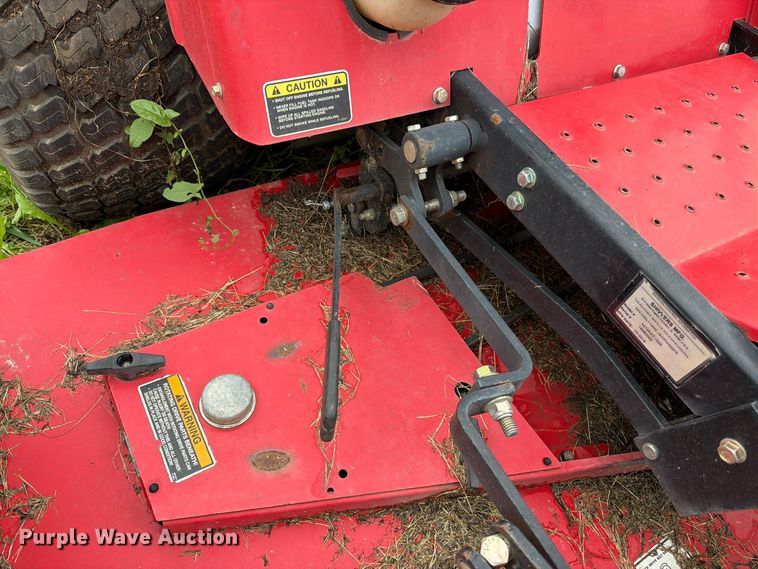 image for item DT3093 2018 Country Clipper 3572KAT-1525 ZTR lawn mower
