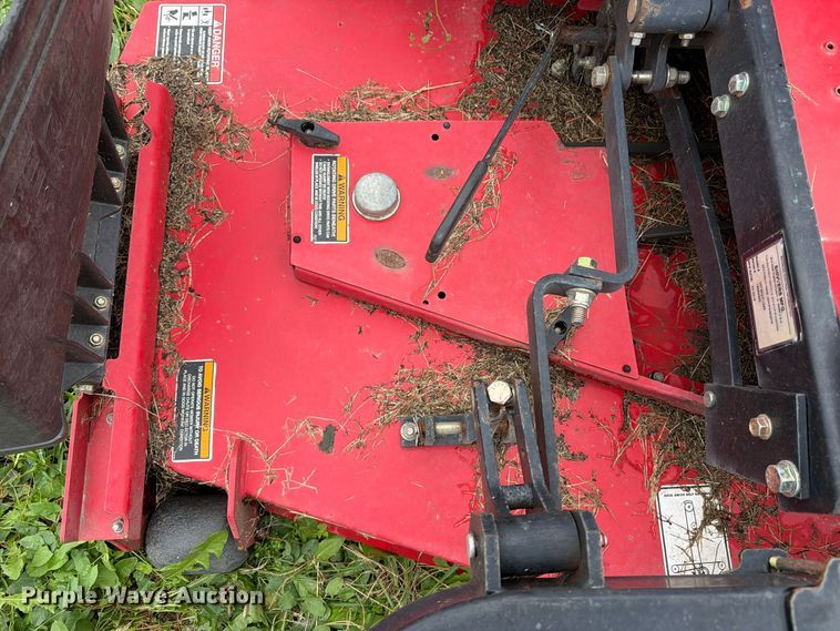 image for item DT3093 2018 Country Clipper 3572KAT-1525 ZTR lawn mower