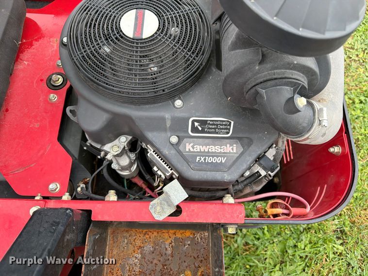 image for item DT3093 2018 Country Clipper 3572KAT-1525 ZTR lawn mower
