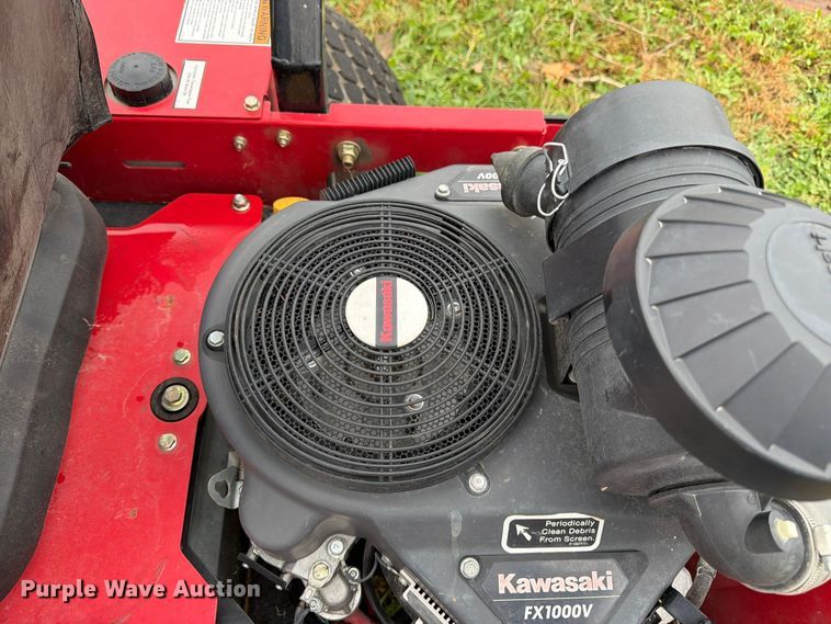 image for item DT3093 2018 Country Clipper 3572KAT-1525 ZTR lawn mower