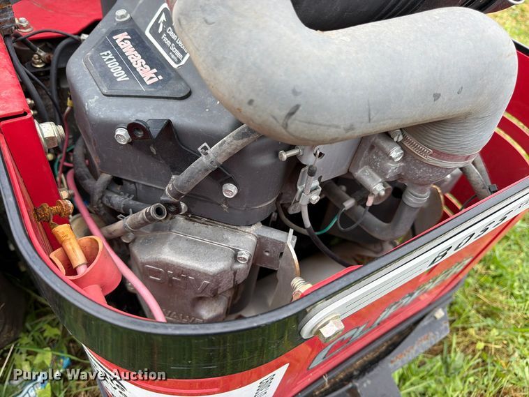 image for item DT3093 2018 Country Clipper 3572KAT-1525 ZTR lawn mower